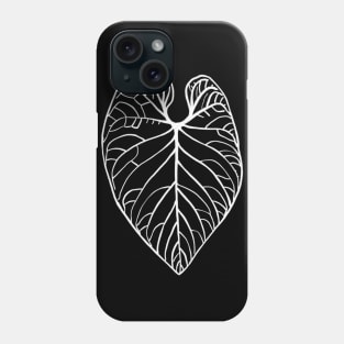 Anthurium regale Phone Case