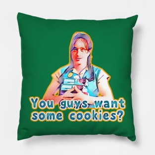 You guys want some Cookies? - Corky Romano Pillow