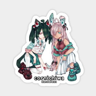 Cornichiwa girls Magnet