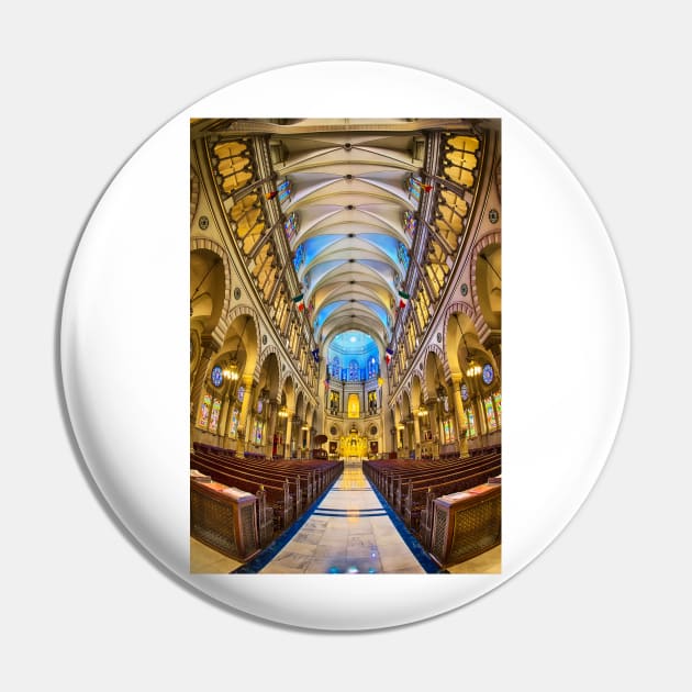 Immaculate Conception Church Pin by jforno