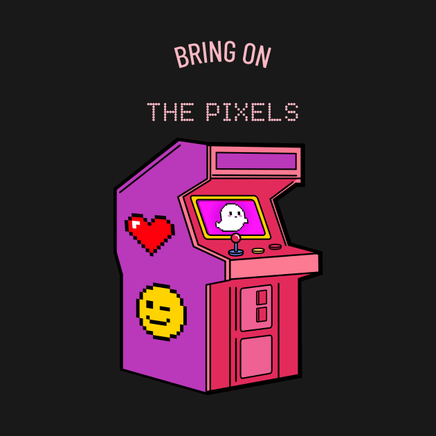 Pixels by Try Hard Gaming Clothes