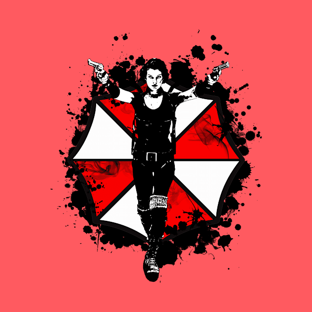 umbrella corporation by Enidrea