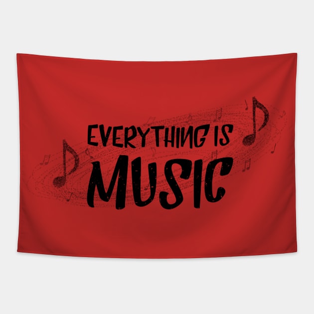 Everything is music Tapestry by TeezRock