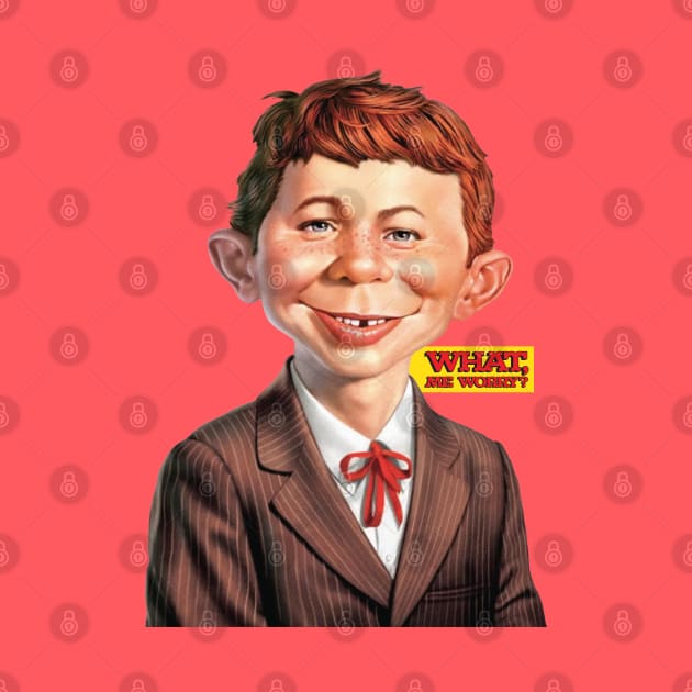 What, me worry? - Alfred Neuman v2 by TonieTee