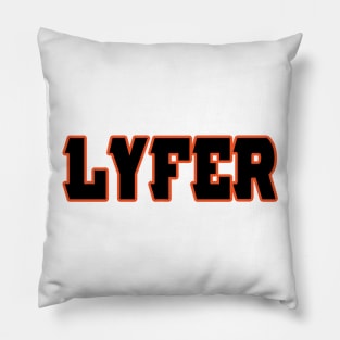 Cincinnati Lyfer!!! Pillow