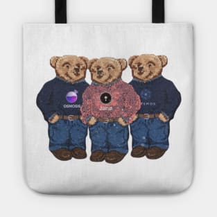 Cosmos Bears Tote