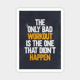 Workout Motivation Magnet