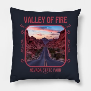 Valley of Fire State Park Nevada Pillow