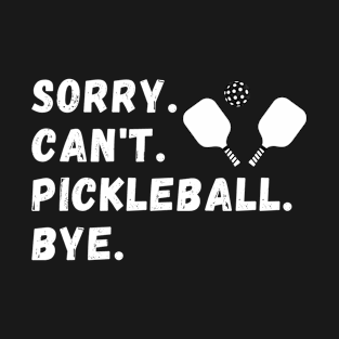 Pickleball 143 T-Shirt