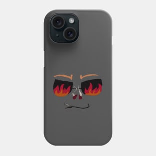 Devil's Smoke Phone Case