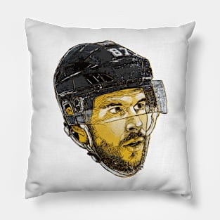 Sidney Crosby Pittsburgh Bust Pillow