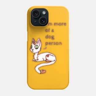 Cat Likes Dogs Phone Case