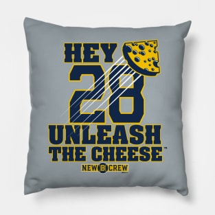 Joey Wiemer...Unleash the Cheese™ Pillow