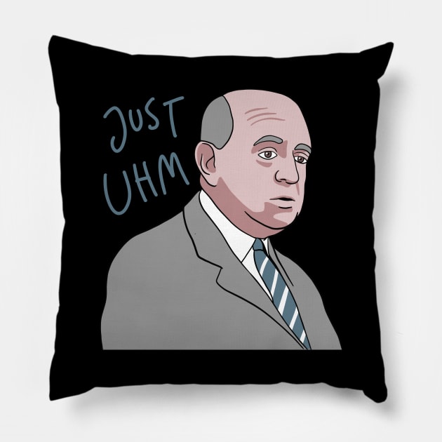 Adorno - Just Uhm Pillow by isstgeschichte