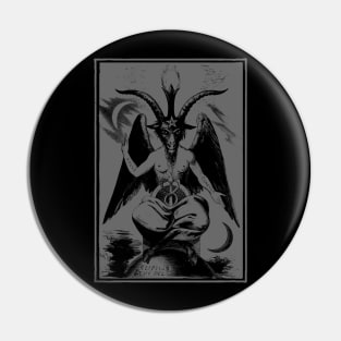 Baphomet Pin