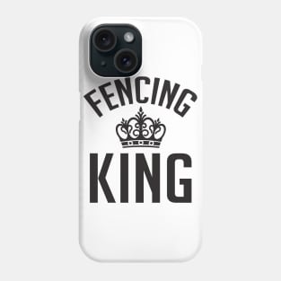 Fencing King Phone Case