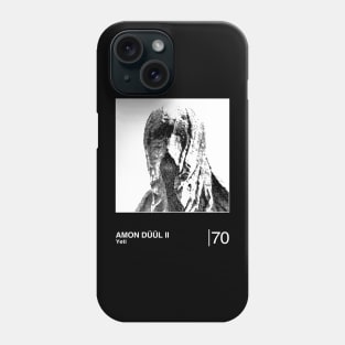 Ash Ra Tempel / Original Minimalist Graphic Artwork Design Phone Case