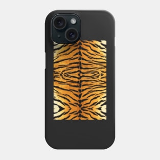 Tiger Print Phone Case