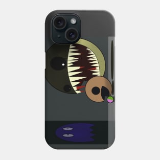 Horror Pacman Phone Case