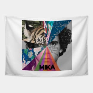 Mika my name is michael holbrook Tapestry