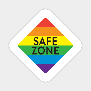 LGBTQ Safe Zone Magnet