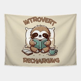 introvert recharging Tapestry