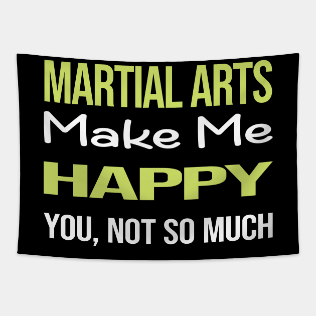 Funny Happy Martial Arts