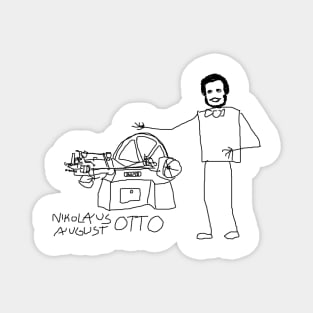 August Otto by BN18 Magnet