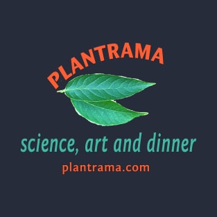 Back and Front - Science Art and Dinner T-Shirt