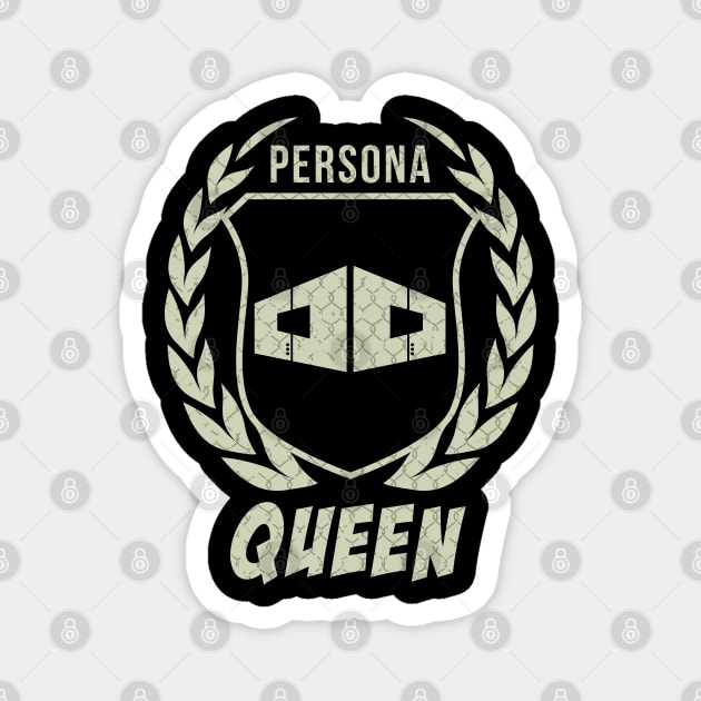 P5 QUEEN Magnet by merch.x.wear