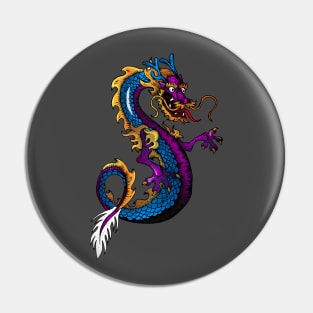 Colorful Dragon 2.0 Pin