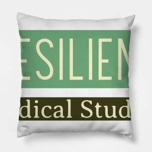 Resilient Medical Student Pillow