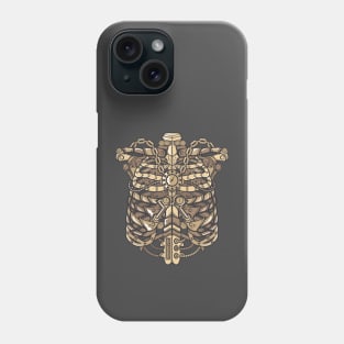 Steampunk Ribcage Phone Case