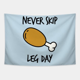 Leg day Tapestry