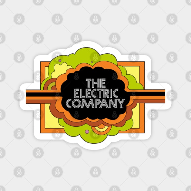 Vintage Electric Company Magnet by Pop Fan Shop