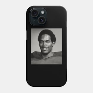 O.J. Simpson Phone Case