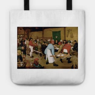 The Peasant Wedding - Pieter Bruegel the Elder Tote