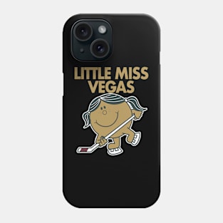 Little Miss Vegas Phone Case