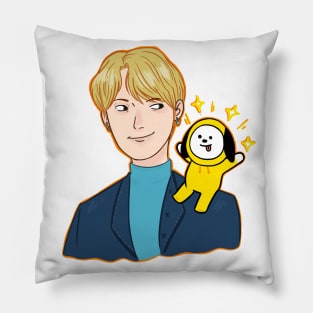 BTS Jimin and Chimmy Pillow