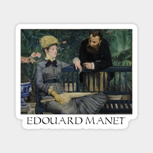 Edouard Manet Magnet