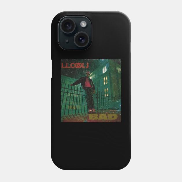 LL Cool J Phone Case by arkobasaka