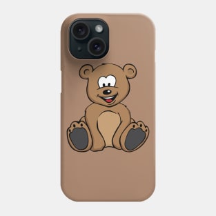 Cute Teddy Bear Cartoon Phone Case