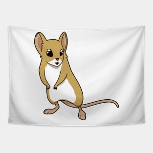 Kawaii grasshopper mouse Tapestry