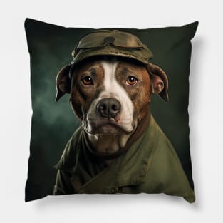 Staffy Medic Pillow