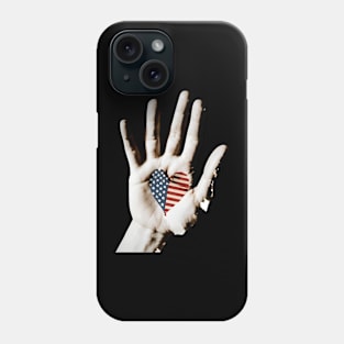 Memorial day design Phone Case