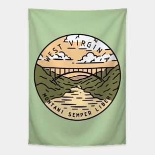 West virginia love Tapestry