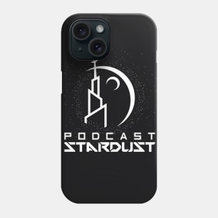 Podcast Stardust White Logo Phone Case