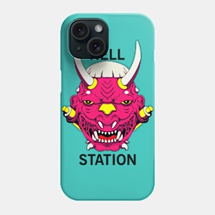 MASK SERIES HELLSTATION HORD Phone Case