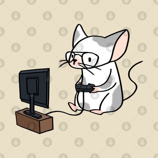 Cute gaming mouse by ballooonfish