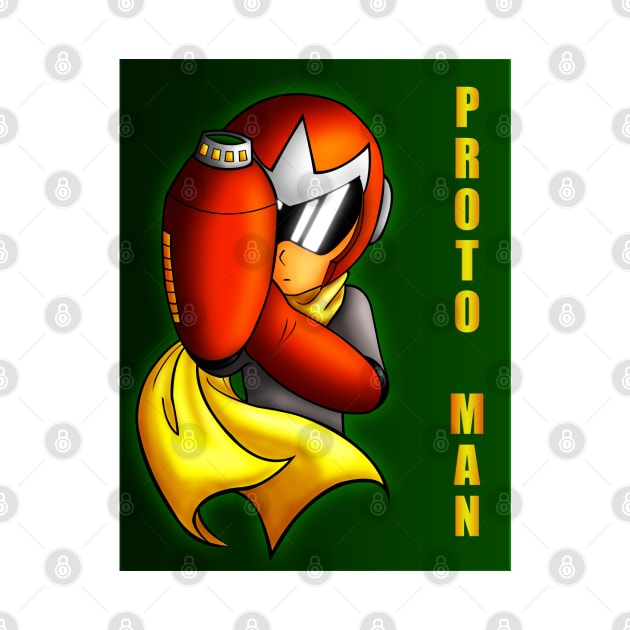 Proto Man by Firestorm Fox